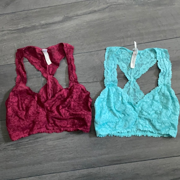 Intimately Free People Bralette Package (2) - Picture 1 of 3